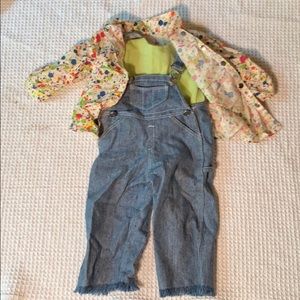 American girl doll painter outfit